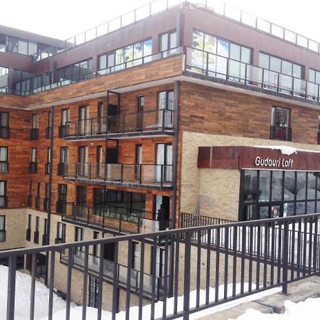 Studio-Hotel Loft Gudauri Eksteriør bilde
