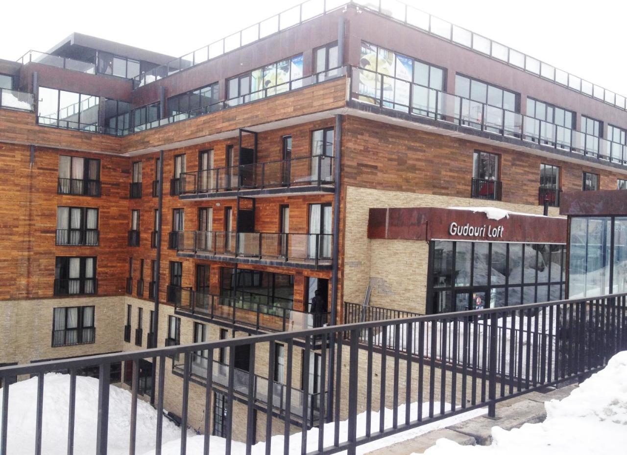 Studio-Hotel Loft Gudauri Eksteriør bilde